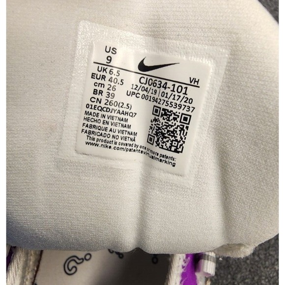 Nike Air Max 98 LX Cut Away CJ0634-101 Women Size 9 - Picture 10 of 10